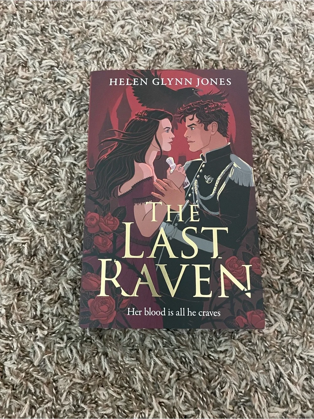 The Last Raven by Helen Glynn Jones - Red Cover Novel